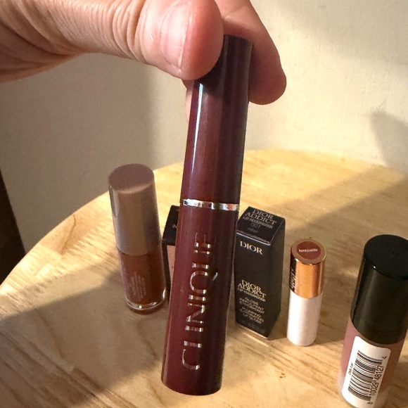 Set of six mini trial sizes luxury and high-end lipsticks and blush NEW - Picture 12 of 14